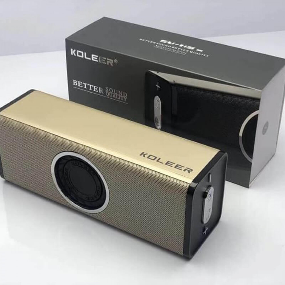 KOLEER SU-H5 Wireless Bluetooth TWS Portable Speaker
